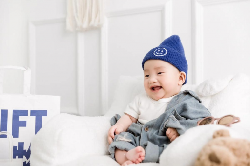 射阳宝宝打预防针